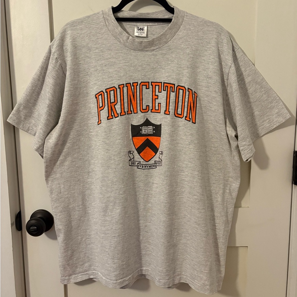 Vintage 90’s Princeton University Single Stitch T Shirt XL